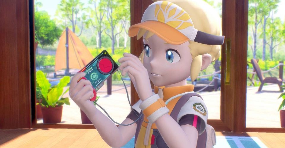 Pokemon Snap Camera