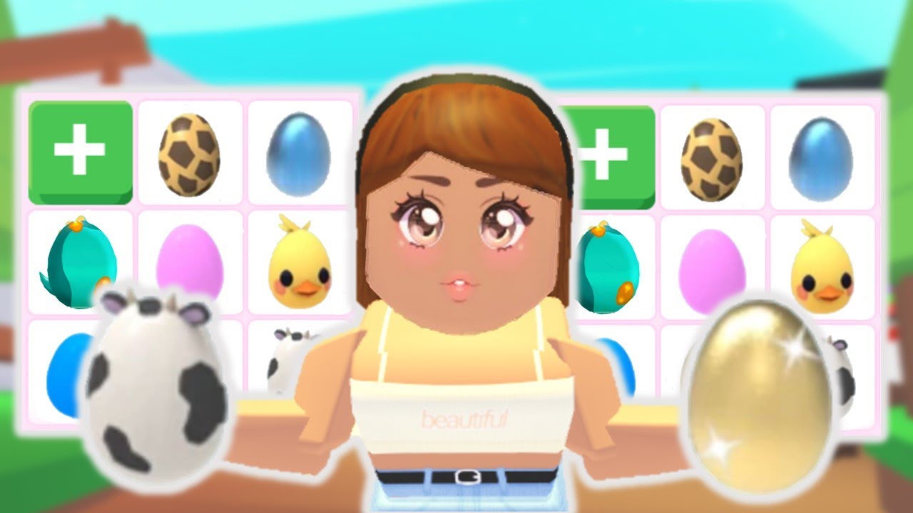 Rarest Eggs in Roblox Adopt Me