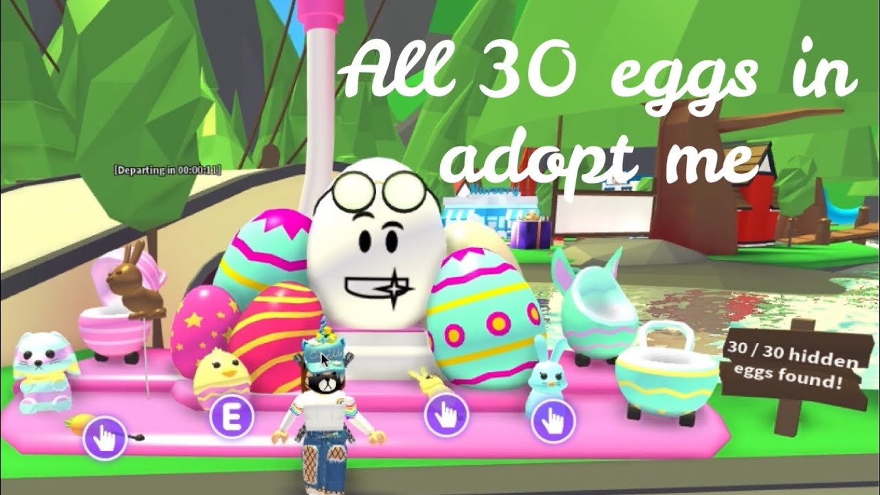 Roblox Adopt me Guide Rarest Eggs