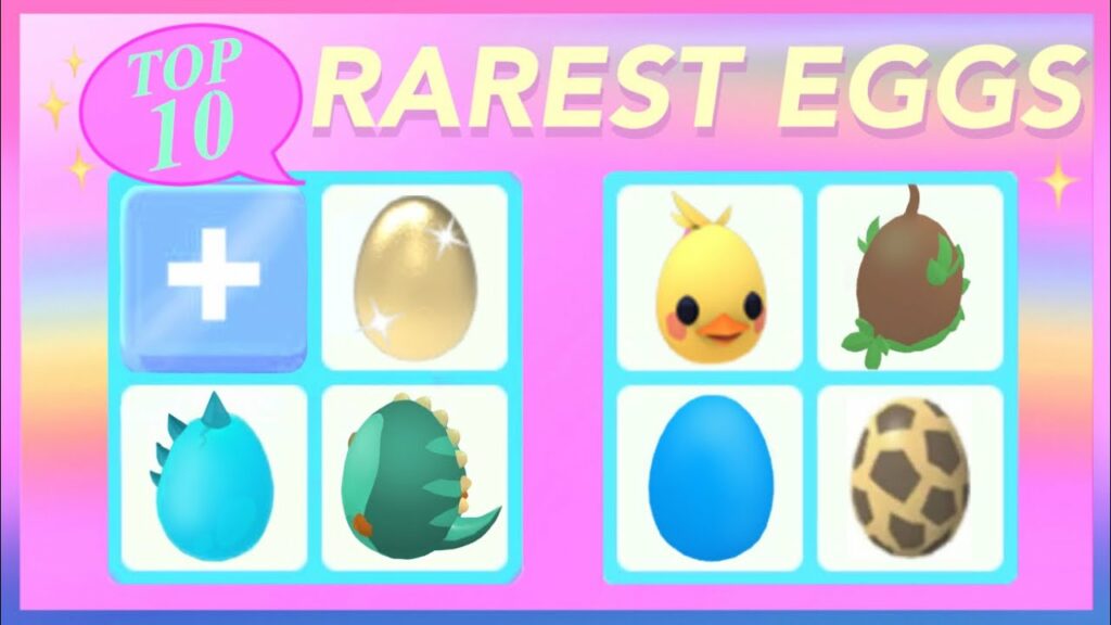 Every egg in adopt me