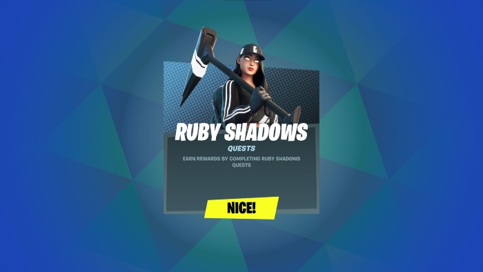 Ruby Shadows Quest 1