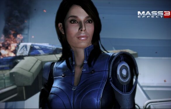 Mass Effect Romance Ashley