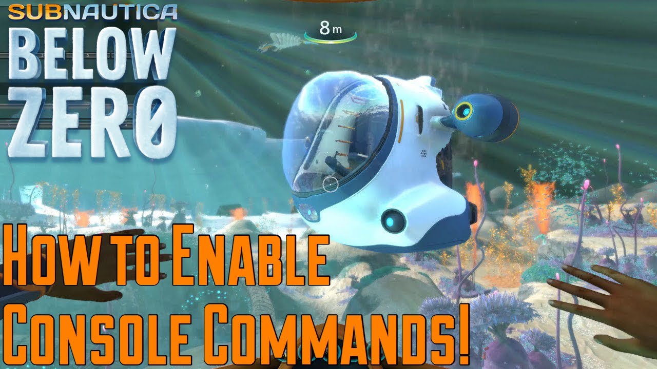 subnautica below zero cheats xbox one