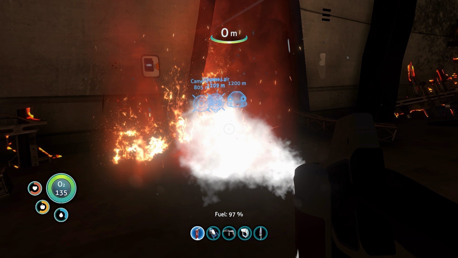 Subnautica Fire Extinguisher 2 easy steps to build and Its Use