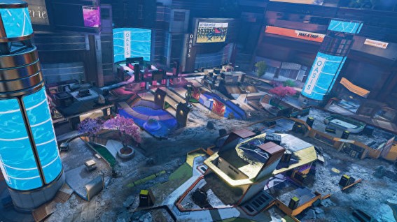 apex legends arena mode party crashers map