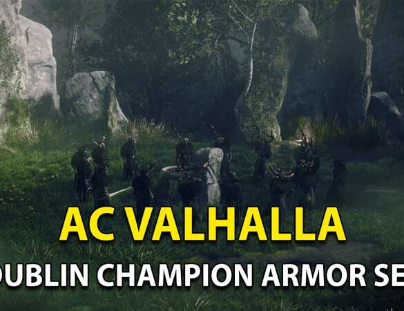 Assassins Creed Valhalla-dublin-champion-armor-set