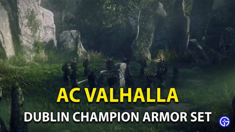Assassins Creed Valhalla-dublin-champion-armor-set