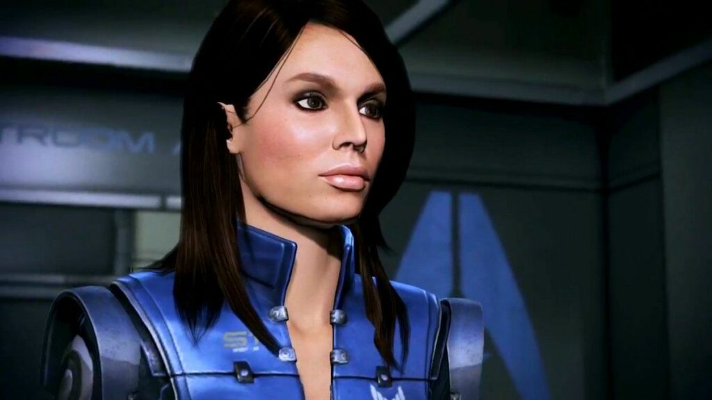 Mass Effect Romance Ashley