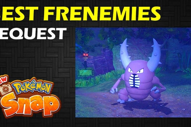 best frenemies in new pokemon snap