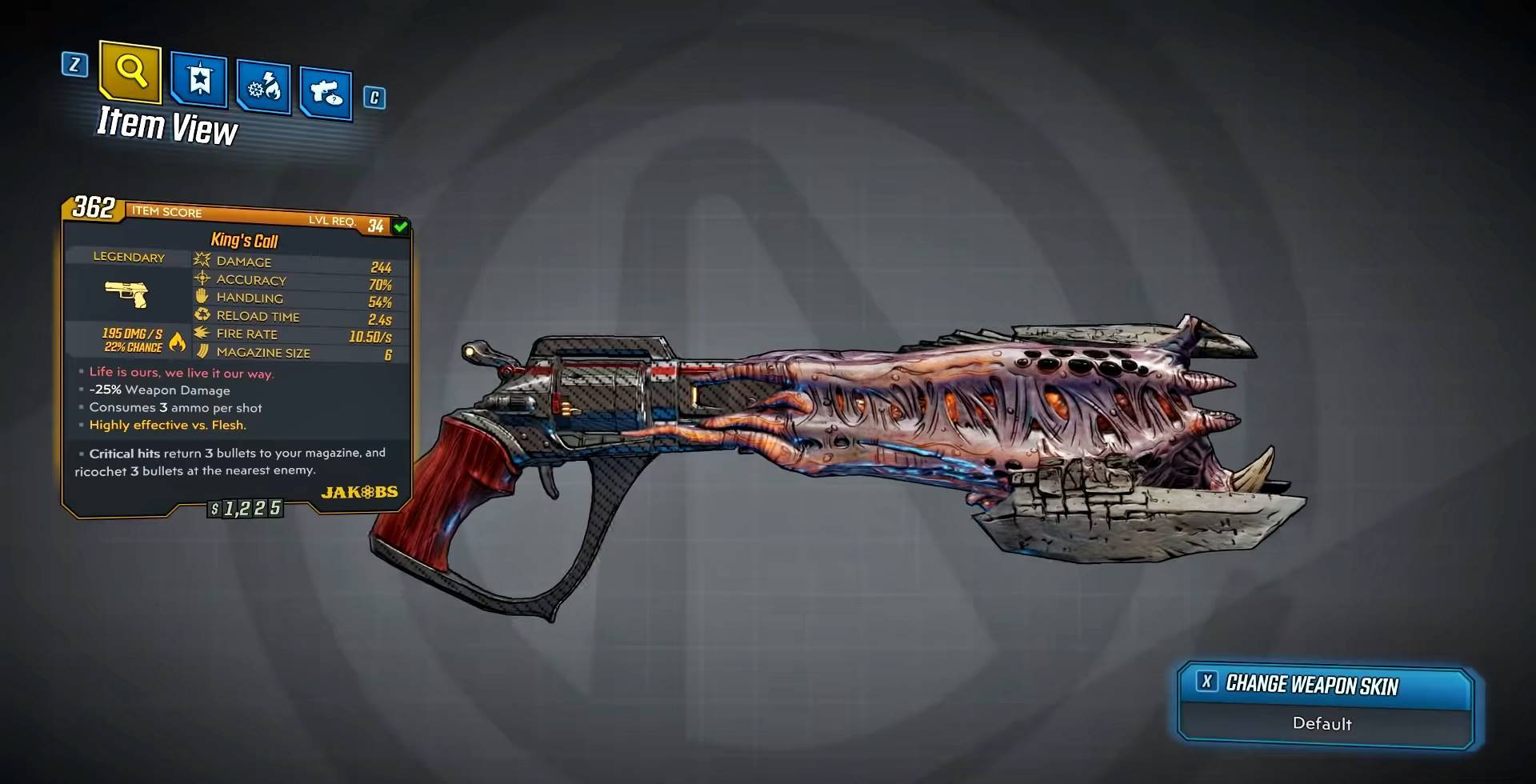 Borderlands 3 King's & Queen's call pistol Easy ways to Unlock