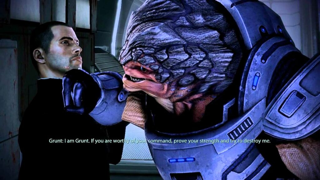 Mass Effect 3 Save Grant