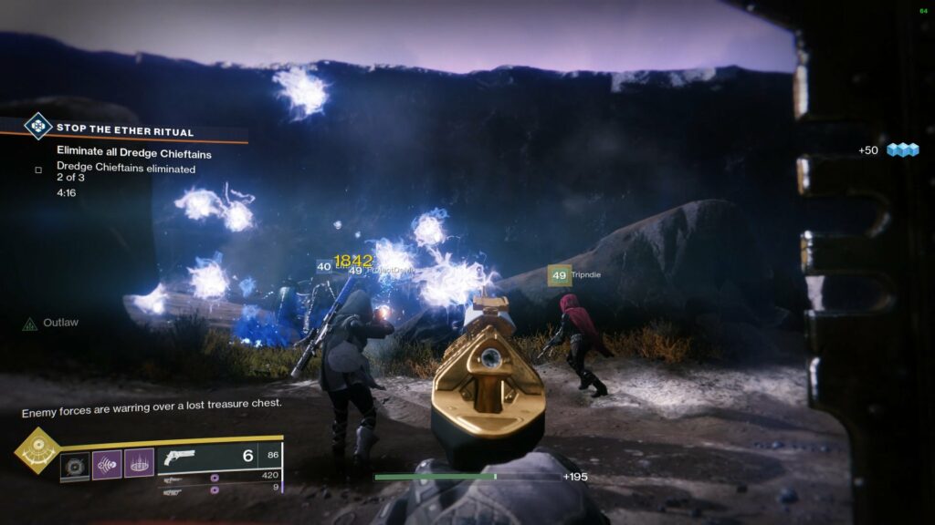 destiny 2 forsaken ether harvest heroic public event