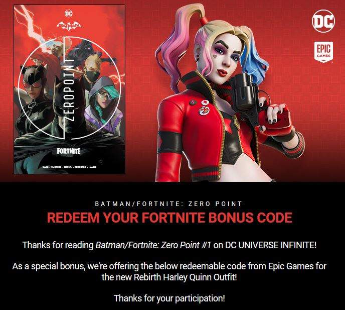 harley quinn batman fortnite