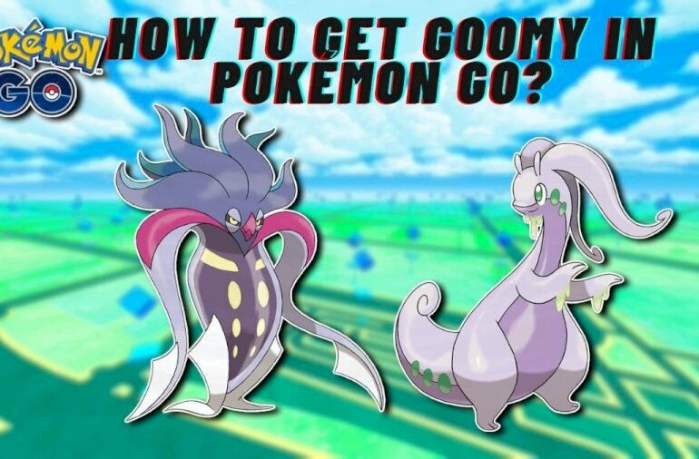 how-to-get-goomy-in-pokemon-go