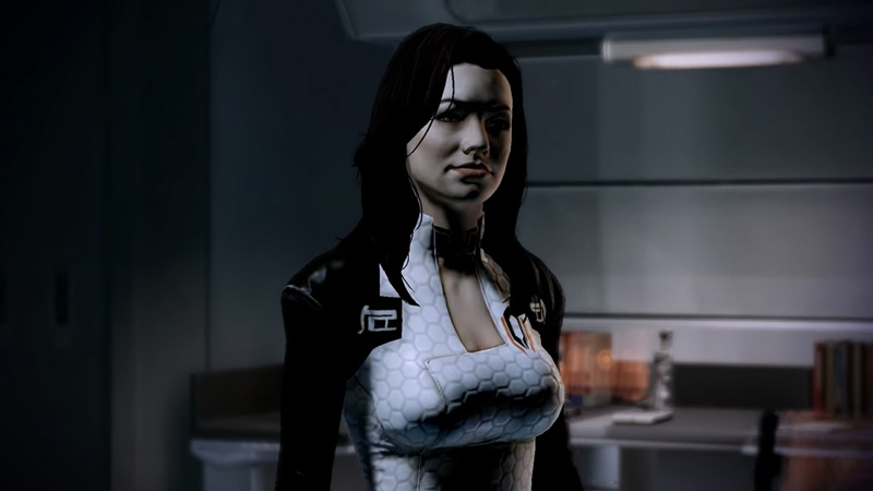 Mass Effect 3 Romance Miranda Lawson