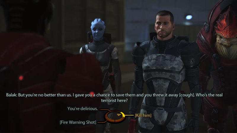 Mass Effect 1 Balak