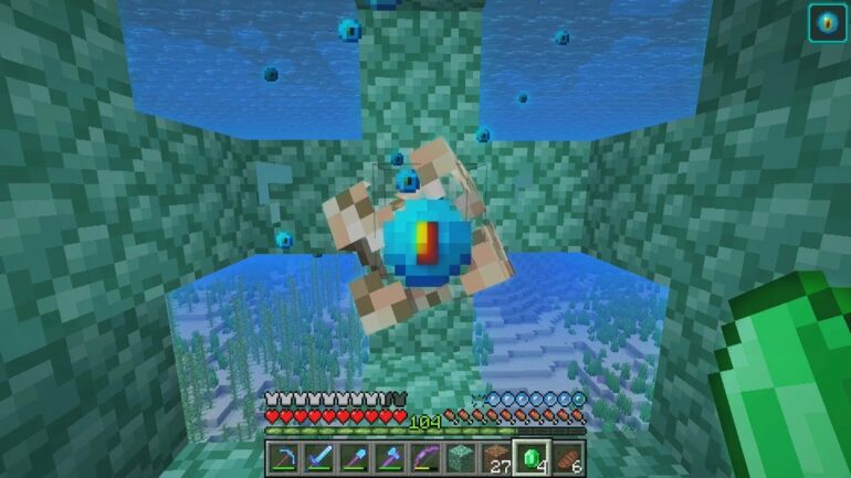 Minecraft Heart of the Sea