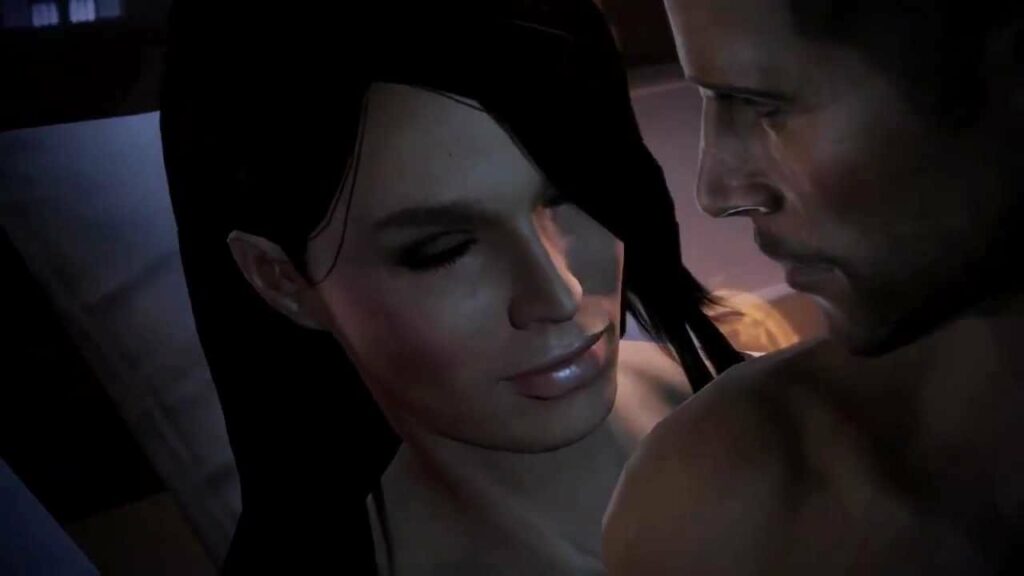 Mass Effect Romance Ashley