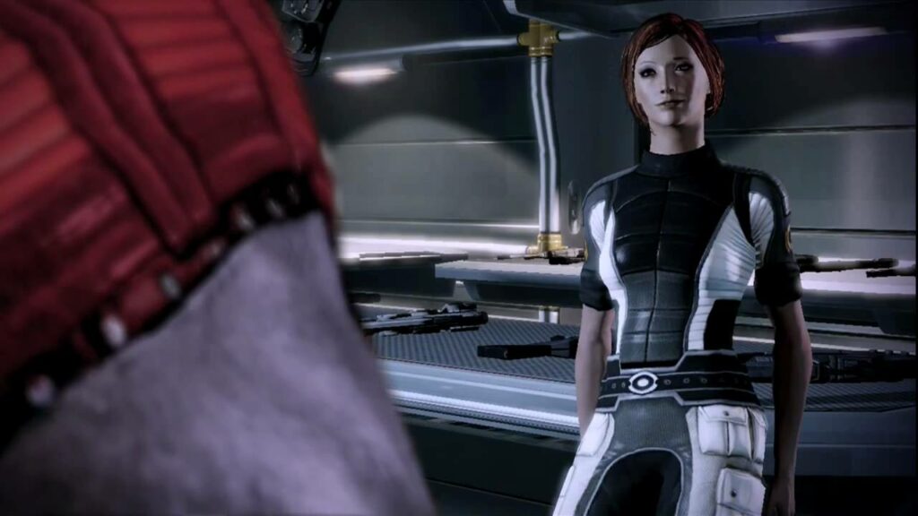 Mass Effect 2 Save Kelly
