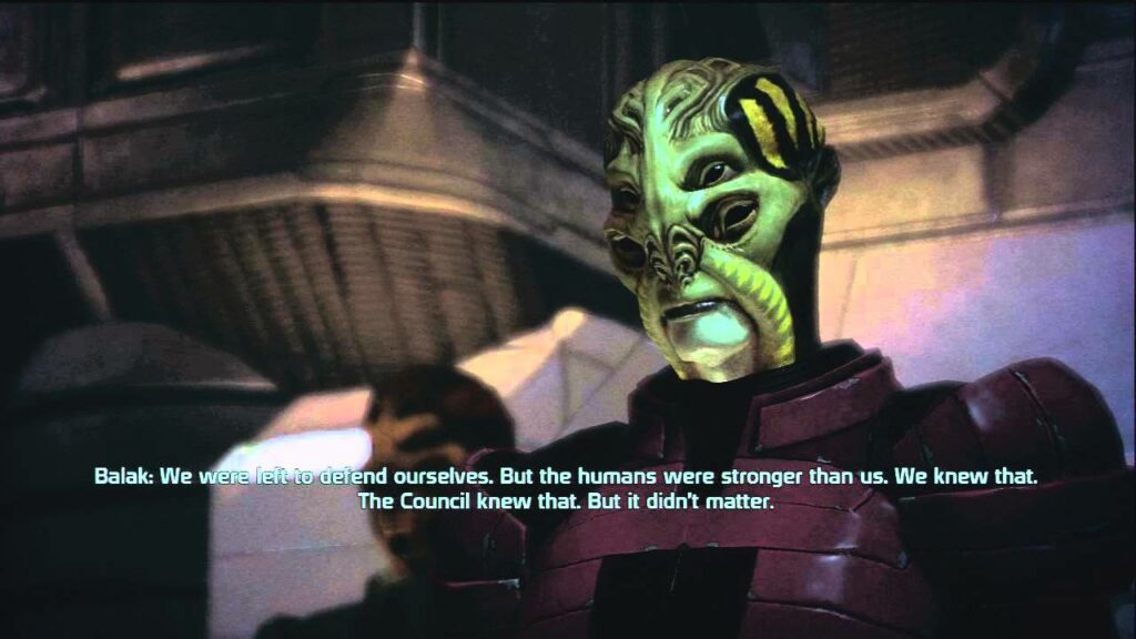 Mass Effect 1 Balak
