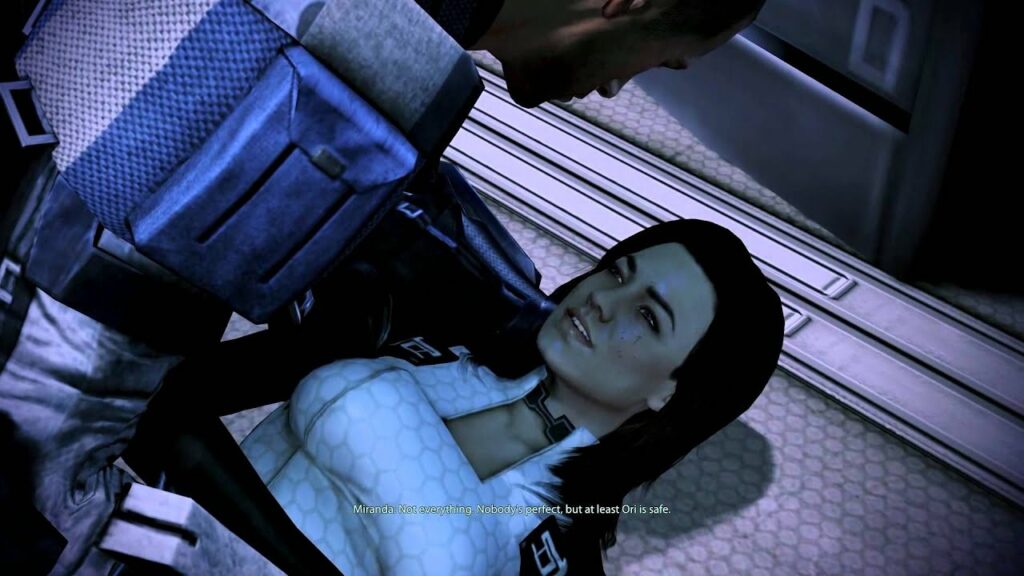 mass effect 3 where is miranda