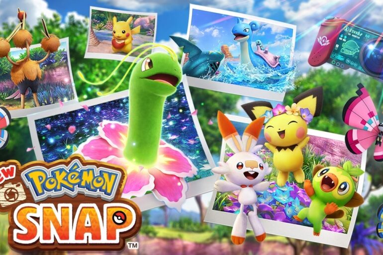 new pokemon Snap map pokemon