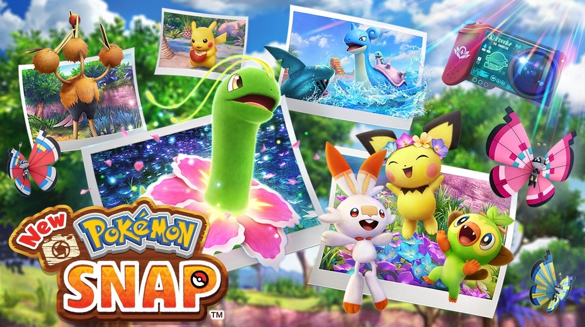 new pokemon Snap map pokemon