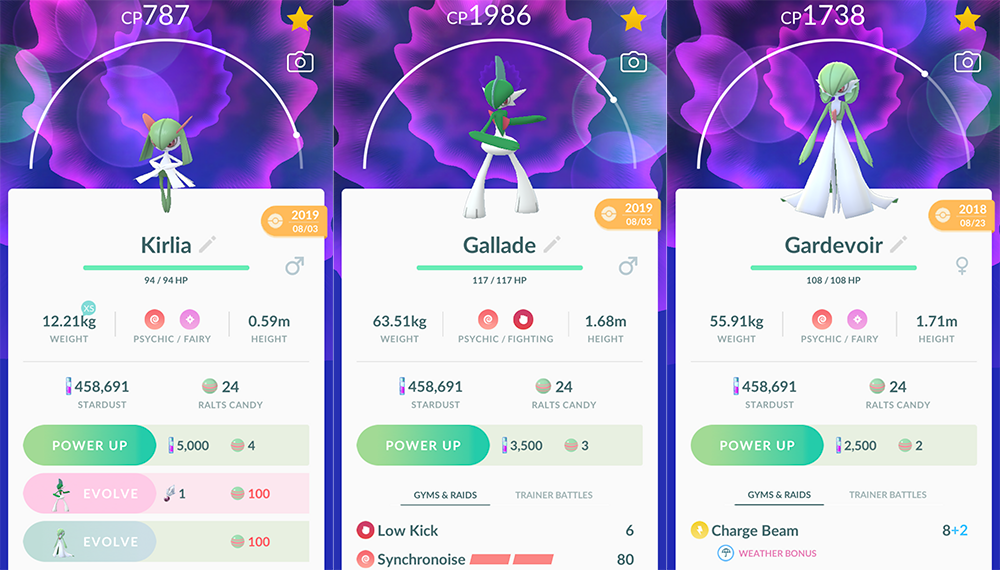 Pokémon GO Easy Guide to Unlock Gallade Ask Gamer