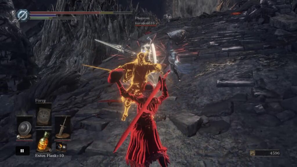 Dark Souls 3 Parrying