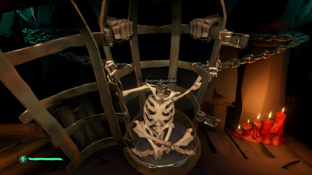 Sea of Thieves Ritual Skull