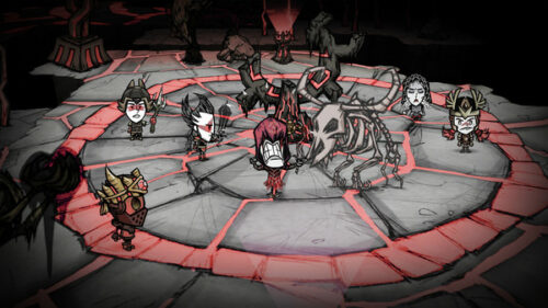 dont starve together switch from survival to endless
