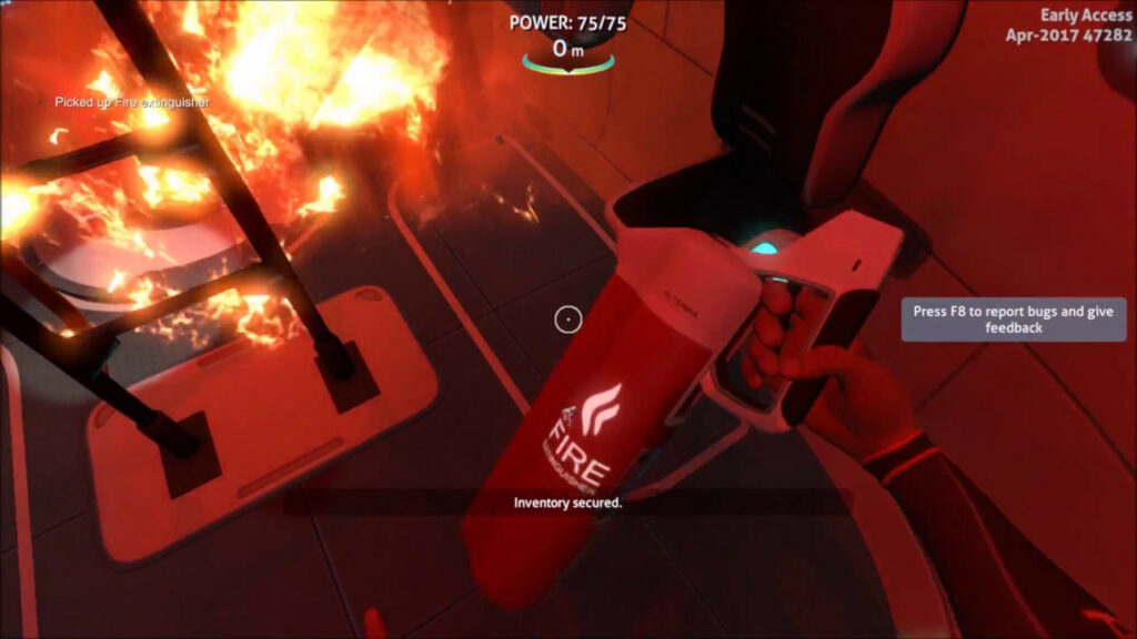 Subnautica Fire Extinguisher