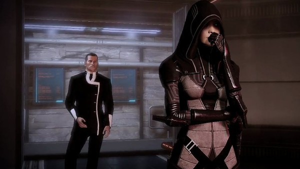 Mass Effect 2 Squad Loyalty