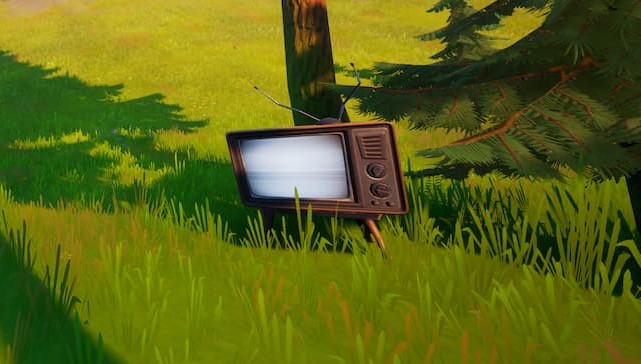 All Spooky TV Locations Fortnite