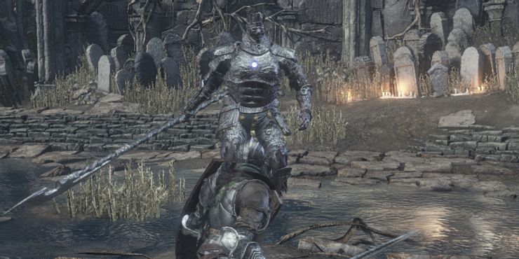 Dark Souls 3 Ludex Gundyr Boss