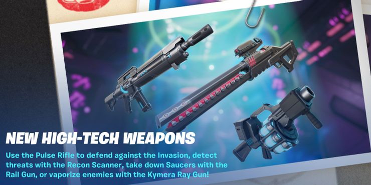 Fortnite High Tech Weapons Cropped