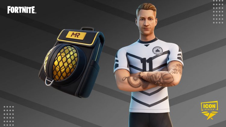 Fortnite Marcus Reus and Harry Kane soccer skins 750x422 1