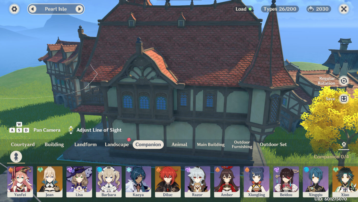 Genshin Impact Easy Guide to Invite Companions to Serenitea Pot Ask