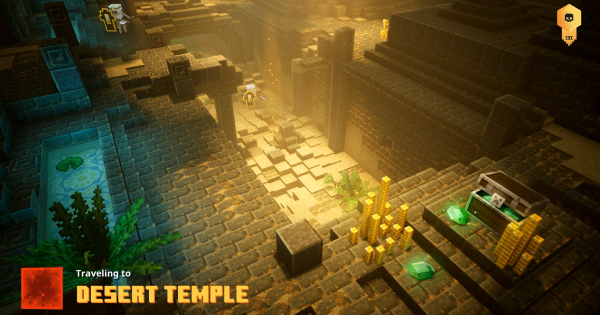 Minecraft Dungeons guide to the Lower Temple