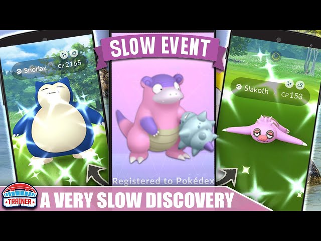 Pokemon GO Easy Guide to a Very Slow Discovery Event