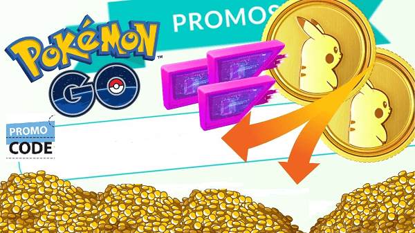 Pokemon GO Promo Codes