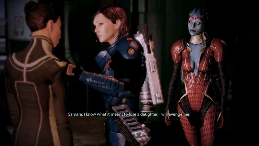 Mass Effect 2 Squad Loyalty