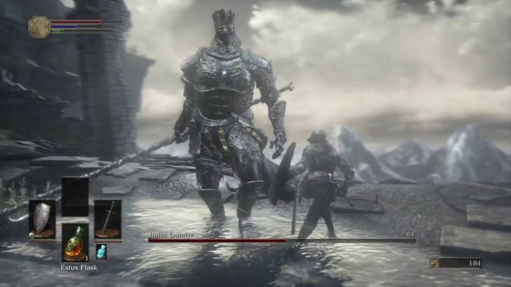 Dark Souls 3 Ludex Gundyr Boss