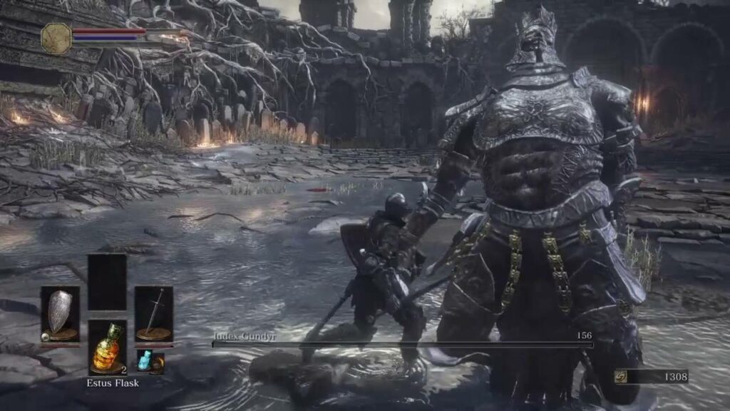 Dark Souls 3 Ludex Gundyr Boss