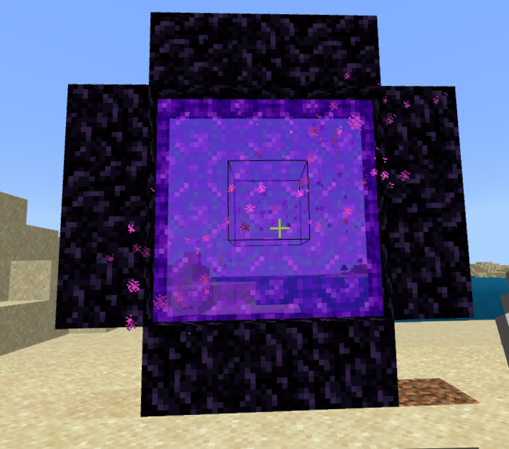 How to make a Nether Portal