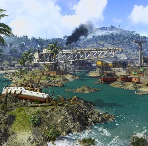Call of Duty Warzone Pacific Caldera Map Details Release Date