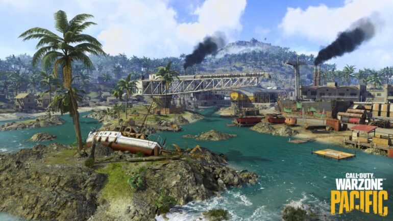 Call of Duty Warzone Pacific Caldera Map Details Release Date