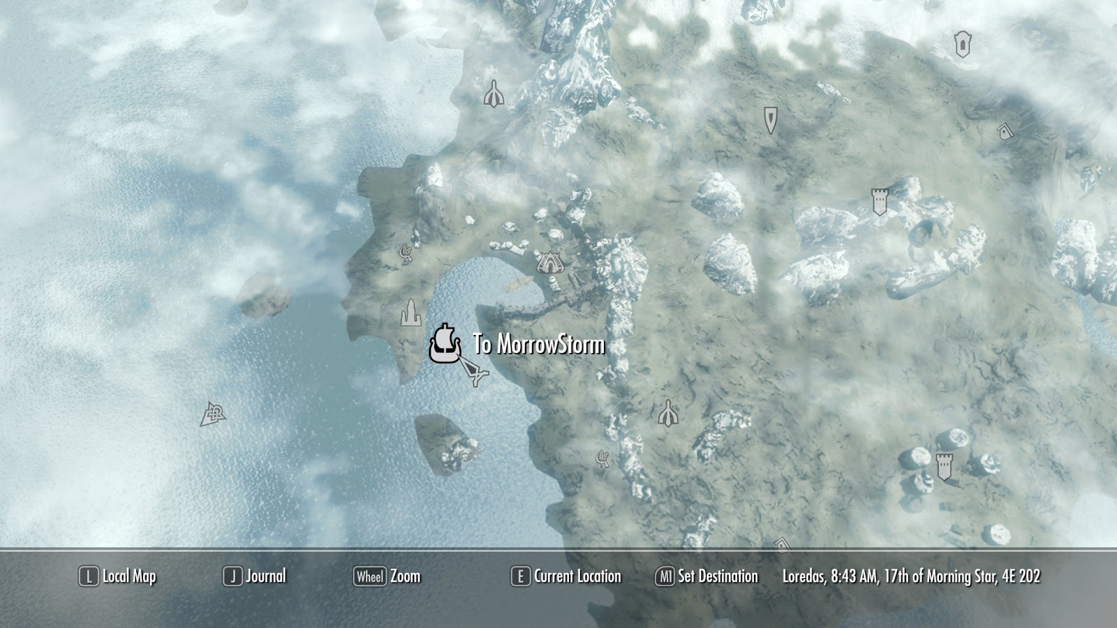 Raven Rock Skyrim Location Map Easy Guide To Get To Raven Rock In Skyrim - Ask Gamer