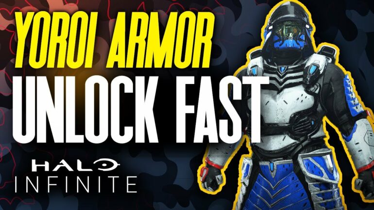 Halo Infinite Unlock Samurai Armor & Mighty Tenrai Event