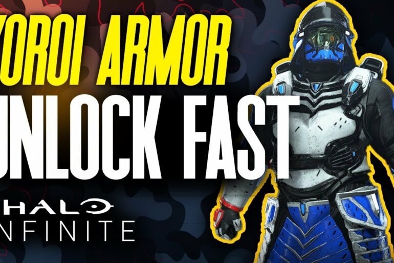 Halo Infinite Unlock Samurai Armor & Mighty Tenrai Event